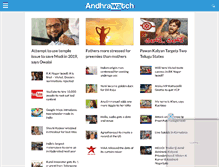 Tablet Screenshot of andhrawatch.com